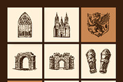 Vintage Cultures and Civilization, a Person Illustration by Creative Stall (Thumbnail 17 of 33)