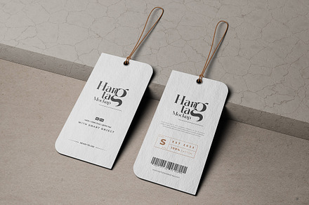 Hang Tag Mockup 