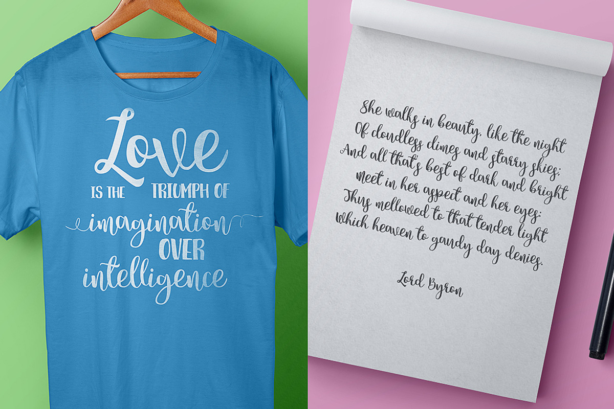 Summertime, a Handwritten Font by supfonts (Photo 5 of 5)