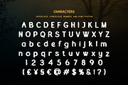 Bravemont Creative Typeface Font, a Sans Serif Font by Vadovastd (Thumbnail 2 of 7)