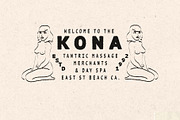 TEXTURE FONT COLLECTION (10 fonts), a Serif Font by Tropical Type (Thumbnail 6 of 11)