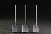 Shovel Set, an Object 3D Model by mockupzz (Thumbnail 7 of 9)