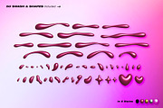Wubble SVG Font & Letterset, a Font by Sam Parrett (Thumbnail 8 of 9)