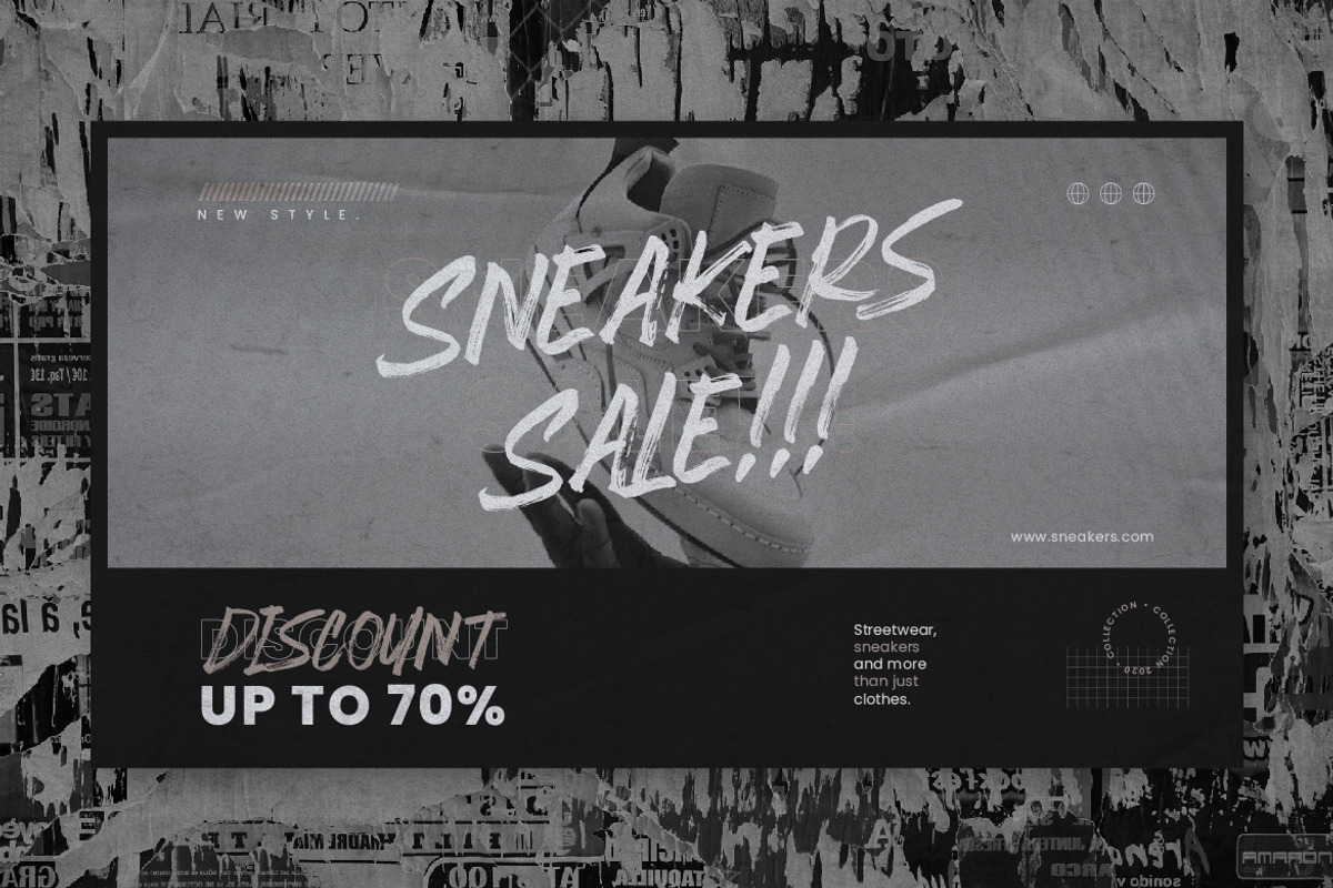 Hardbeat Handbrush Caps, a Sans Serif Font by Creatype Studio (Photo 4 of 9)