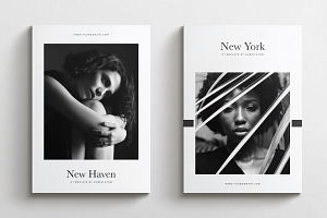 Magazine Duo Pack, a Magazine Template by Ruben Stom