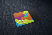 Artico. Business Card, a Business Card Template by Rafael Oliveira (Thumbnail 1 of 5)