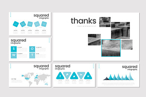 Squared - Powerpoint Template