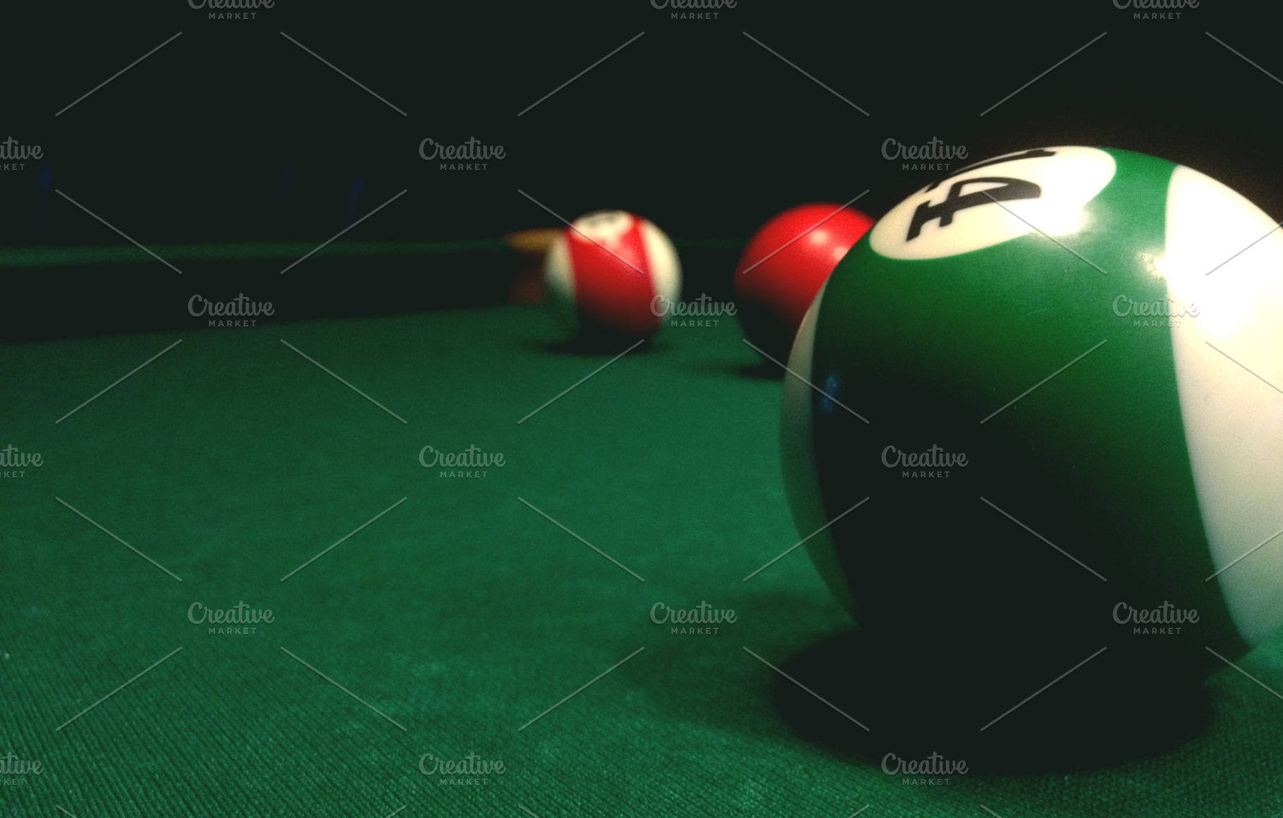 Pool game