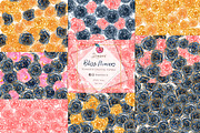 Boho Floral Seamless patterns 019, a Pattern Graphic by Drawberx (Thumbnail 9 of 9)