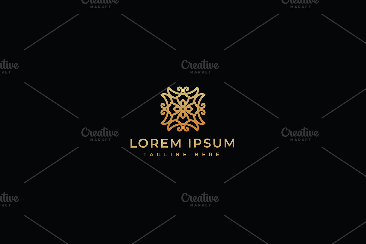 Luxury logo design, a Branding & Logo Template by vectplus (Photo 1 of 2)