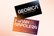 Necara - Geometric Technology Font, a Sans Serif Font by TokoPress (Thumbnail 8 of 13)