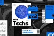 CS Syberic – Techno Font, a Sans Serif Font by Craft Supply Co. (Thumbnail 6 of 8)