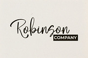 Rattin Gotica Elegant Script Font, a Script Font by NTC Graphic (Thumbnail 2 of 9)