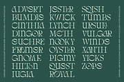 AQREAMIG — Luxury Ligature Serif, a Serif Font by Enxyclo Studio (Thumbnail 14 of 25)