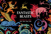 Fantastic beasts 3. Medieval tale, an Animal Illustration by OlgaSoi007 (Thumbnail 1 of 6)