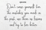 Darling Birthday, a Handwritten Font by FreshTypeINK (Thumbnail 4 of 8)