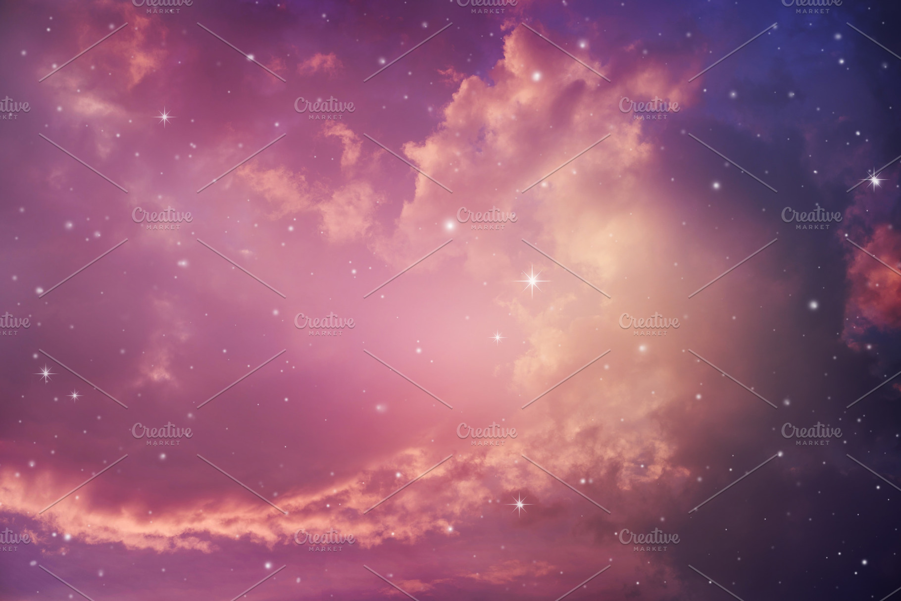 Night sky with stars., a Nature Photo by Nednapa