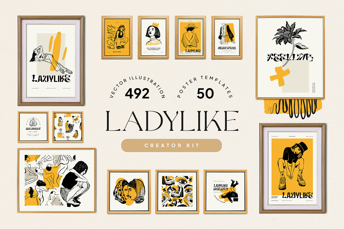 Creator Bundle | 8 in 1, an Object Graphic by KetteCreate (Photo 20 of 25)