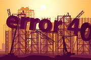 Mock-up Under construction BIG PACK, a Background Graphic by palladadesign (Thumbnail 27 of 34)