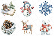Celestial Christmas Clipart, an Illustration by DreamPrint404 (Thumbnail 3 of 5)