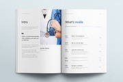 Medical Research Center Template, a Brochure Template by E-Type (Thumbnail 2 of 7)
