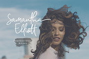 Camilla - Signature Script (6 Fonts), a Script Font by Sarid Ezra (Thumbnail 6 of 9)