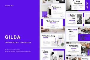 Gilda Creative PowerPoint Templates