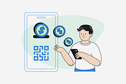 Payment Transaction Illustration, an Object Graphic by Jump Studio (Thumbnail 10 of 12)