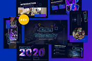 9Twenty - Music Industrial Keynote, a Presentation Template by Dhabee (Thumbnail 1 of 6)
