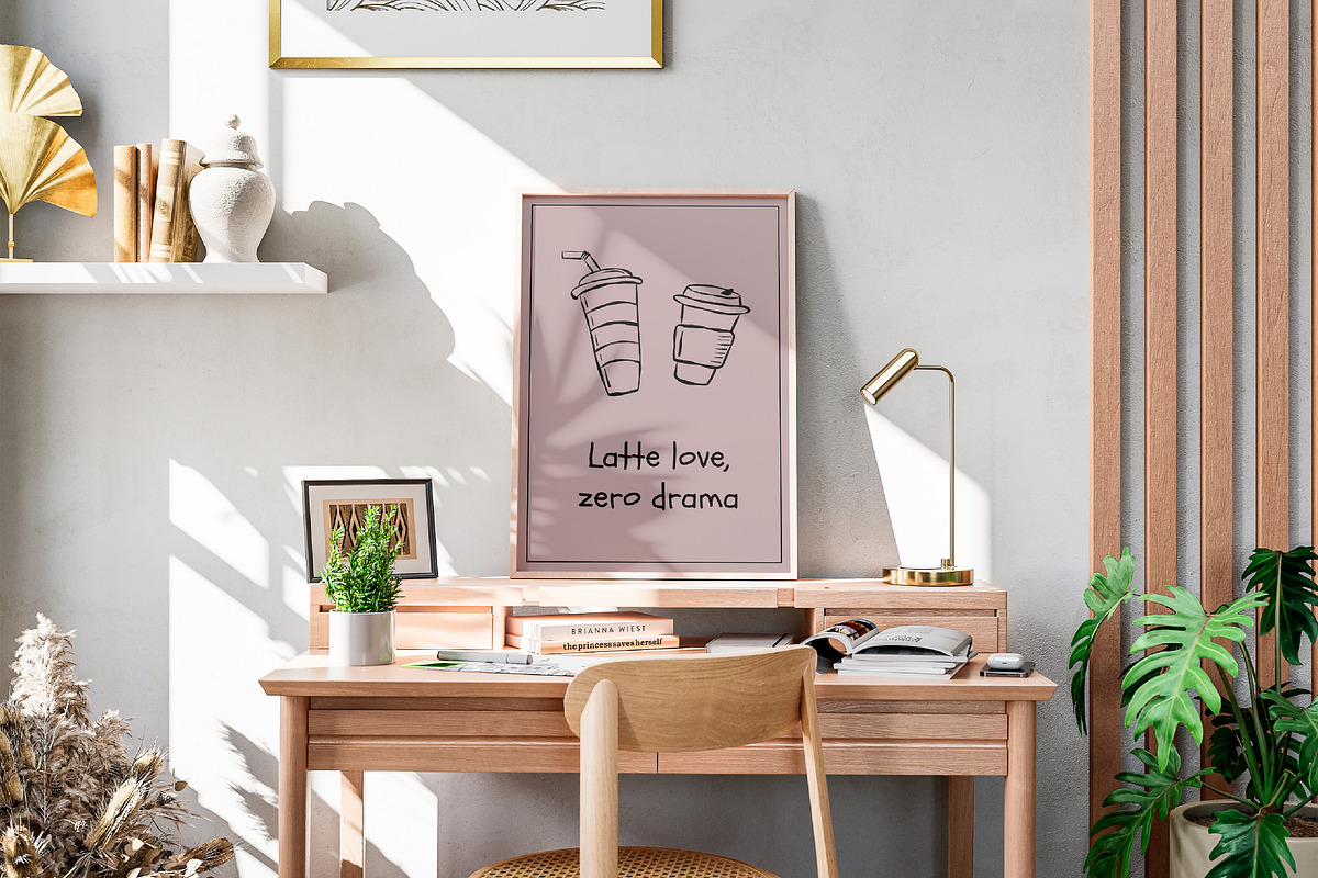Coffee Doodles Paradise, a Food Illustration by Idressart (Photo 7 of 7)