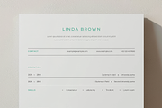 Minimal Resume for Professionals, a Resume Template by Filip Studio (Thumbnail 4 of 4)