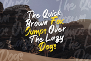 Brasskent - Brush Handwritten Font, a Handwritten Font by Maenjari Std (Thumbnail 2 of 10)