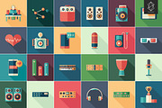 100 Multimedia world flat icons set, an Icon by Yury Velikanov (Thumbnail 5 of 5)