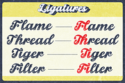 Flamouse, a Script Font by ilhamtaro (Thumbnail 6 of 10)