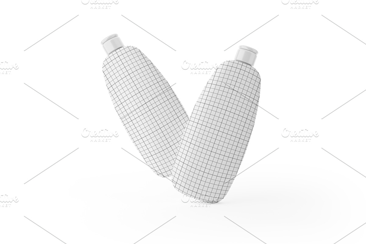 Baby Oil Mockup, a Packaging Mockup by Qaleb Studio