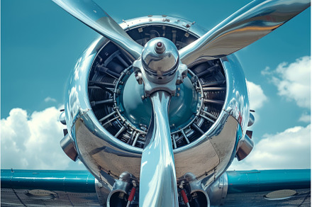 Vintage Airplane preview 6
