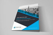 Corporate Bi-Fold Brochure, a Brochure Template by design_pick (Thumbnail 2 of 4)