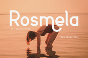 Christine - Advertisement Font, a Sans Serif Font by RockboyStd (Thumbnail 2 of 12)