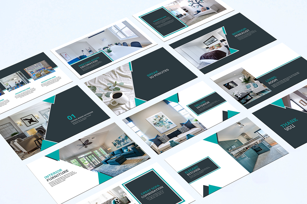 Decoration - Powerpoint Template, a Presentation Template by UnicodeID