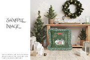Christmas Ruffle Pillow Mockups, a Product Mockup by mock-ups (Thumbnail 4 of 12)