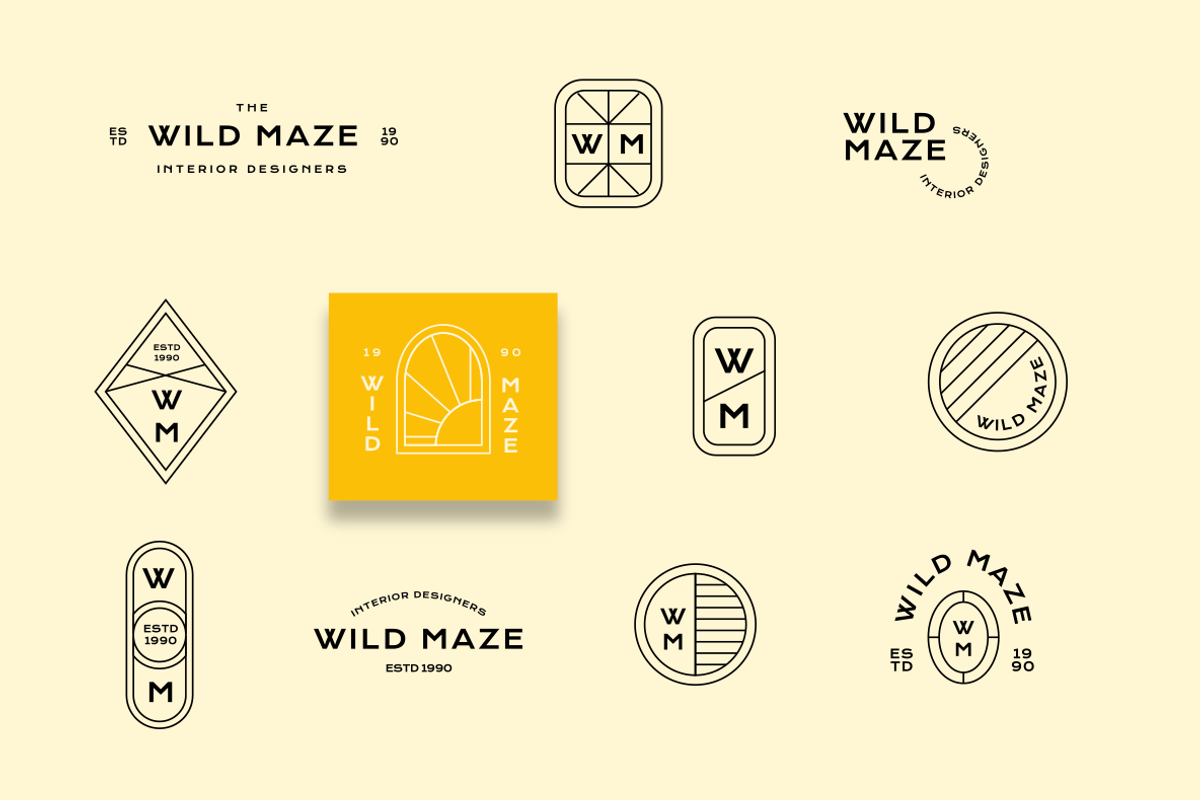 Ultimate Logo Bundle 3 in 1, a Branding & Logo Template by ClayStudio (Photo 13 of 18)