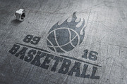 Great set of basketball logo,emblems, an Object Illustration by pashigorov (Thumbnail 1 of 17)
