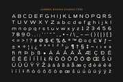 Lumend Rough, a Sans Serif Font by Craft Supply Co. (Thumbnail 8 of 8)