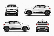 Electric Car Mockup 4, an Advertising Mockup by Mockupix (Thumbnail 12 of 12)