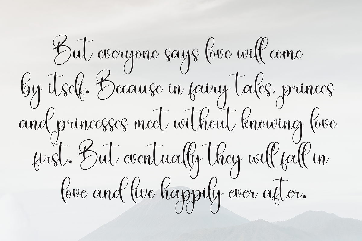 Wedding | Script Font, a Handwritten Font by Scratchones (Photo 6 of 9)