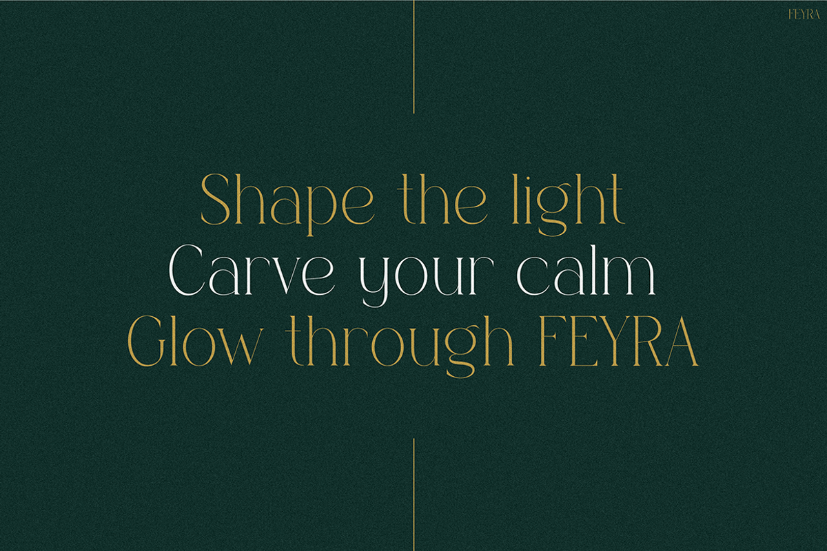 Feyra, a Font by Pinisi ART (Photo 9 of 10)