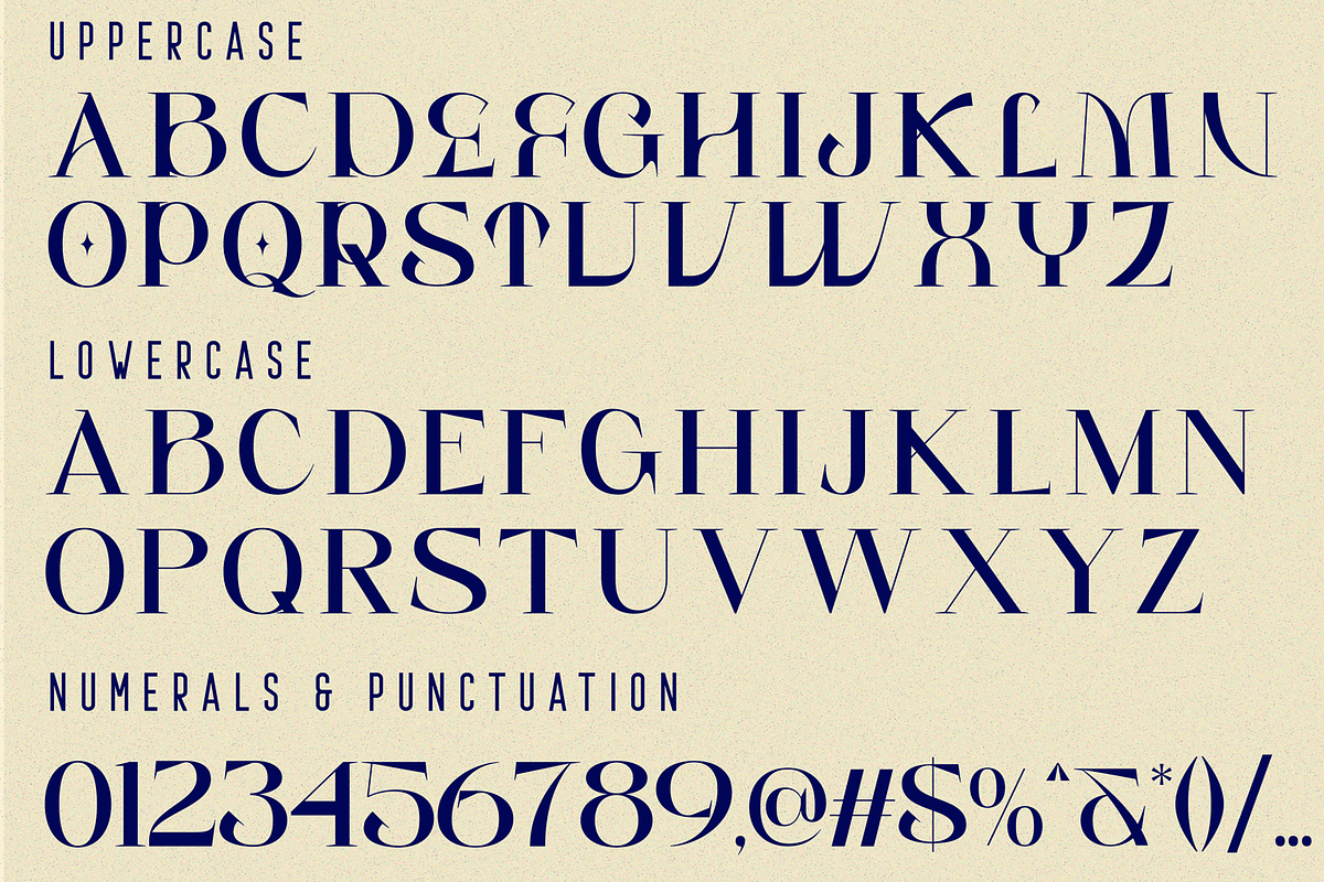 Timeless Authors Font, a Serif Font by 177Studio (Photo 8 of 8)