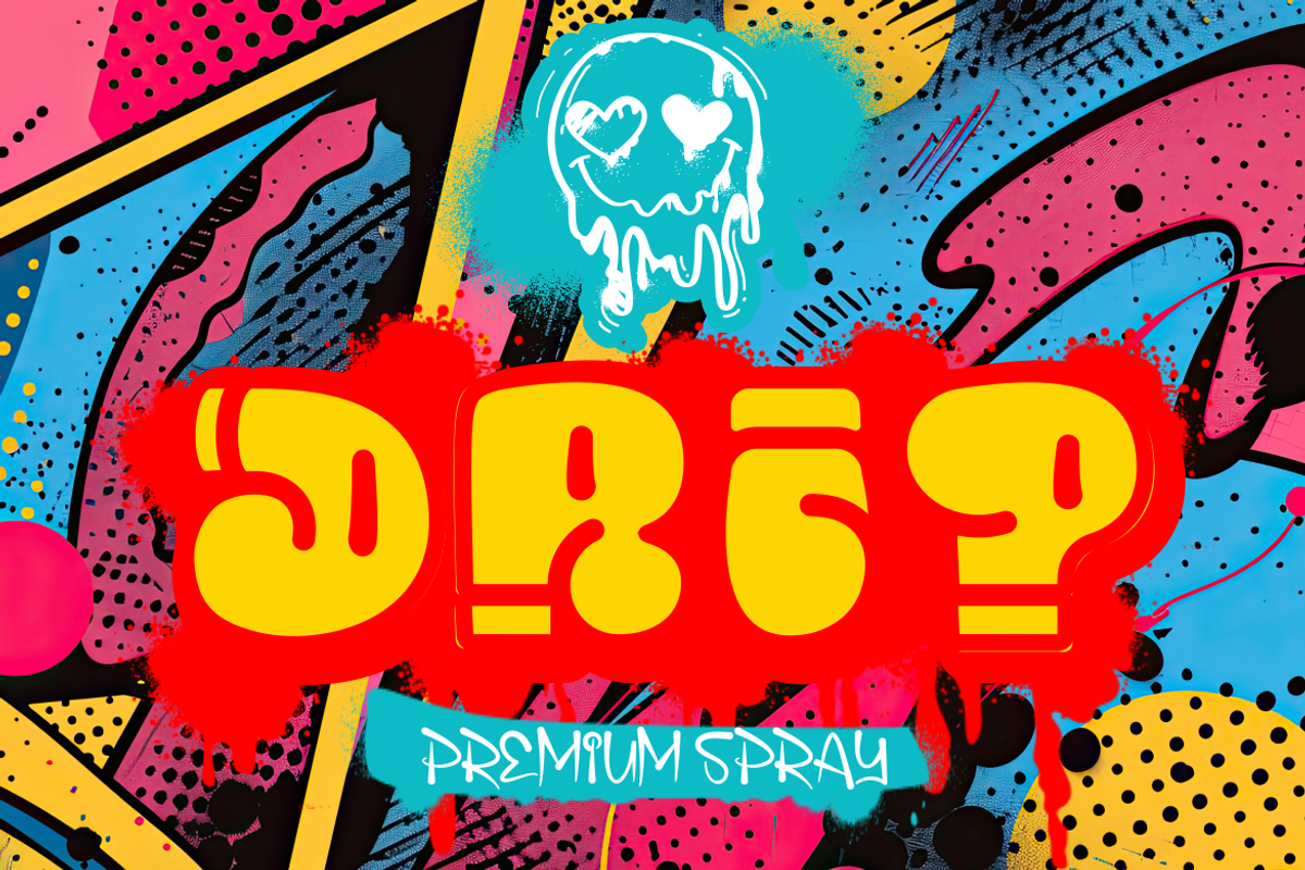 Urban Prophet - Duo Graffiti Font, a Font by PutraCetol Studio (Photo 5 of 11)
