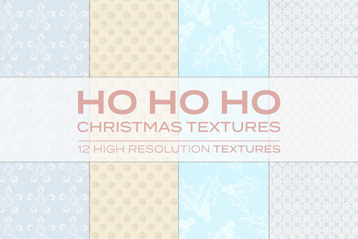 Ho Ho Ho - Christmas Textures preview 3