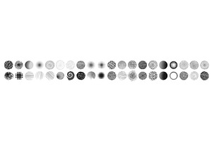 Set of graphic circles handmade. Not, an Object Illustration by Nenahliadava Design